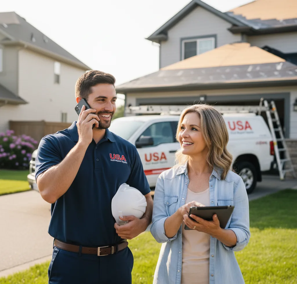 USA Roof Repair Experts customer support in Boulder Creek
